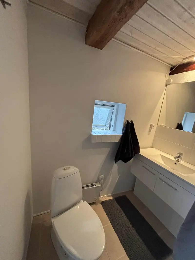 Badeværelset med bruser