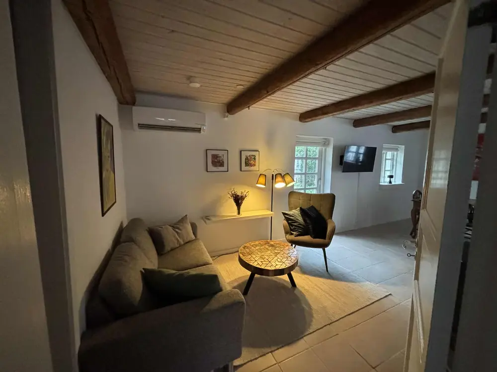 Opholdsområdet i stuen